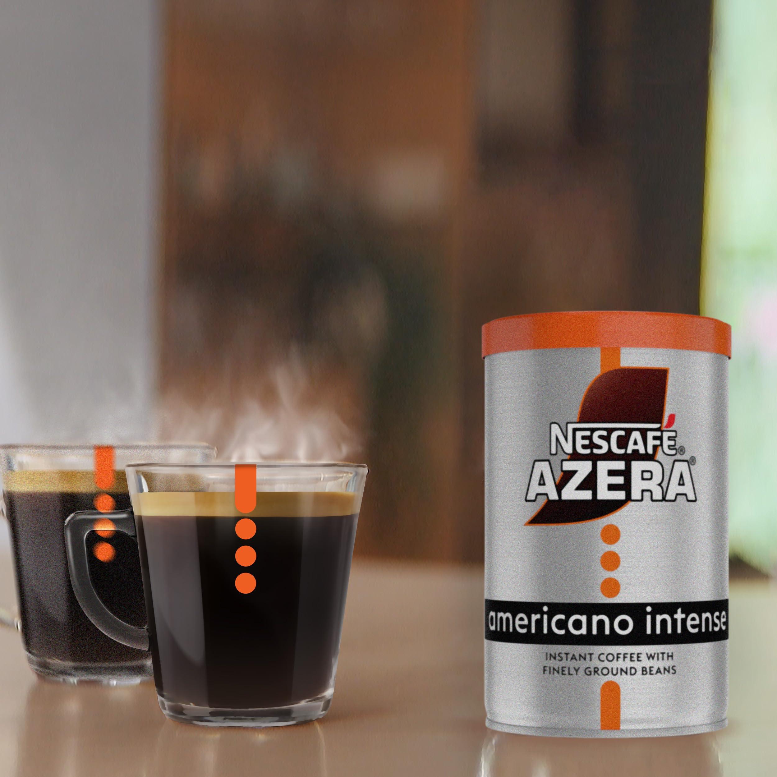 NESCAF NESCAF Azera Americano Intense Instant Coffee 90g pack of 6