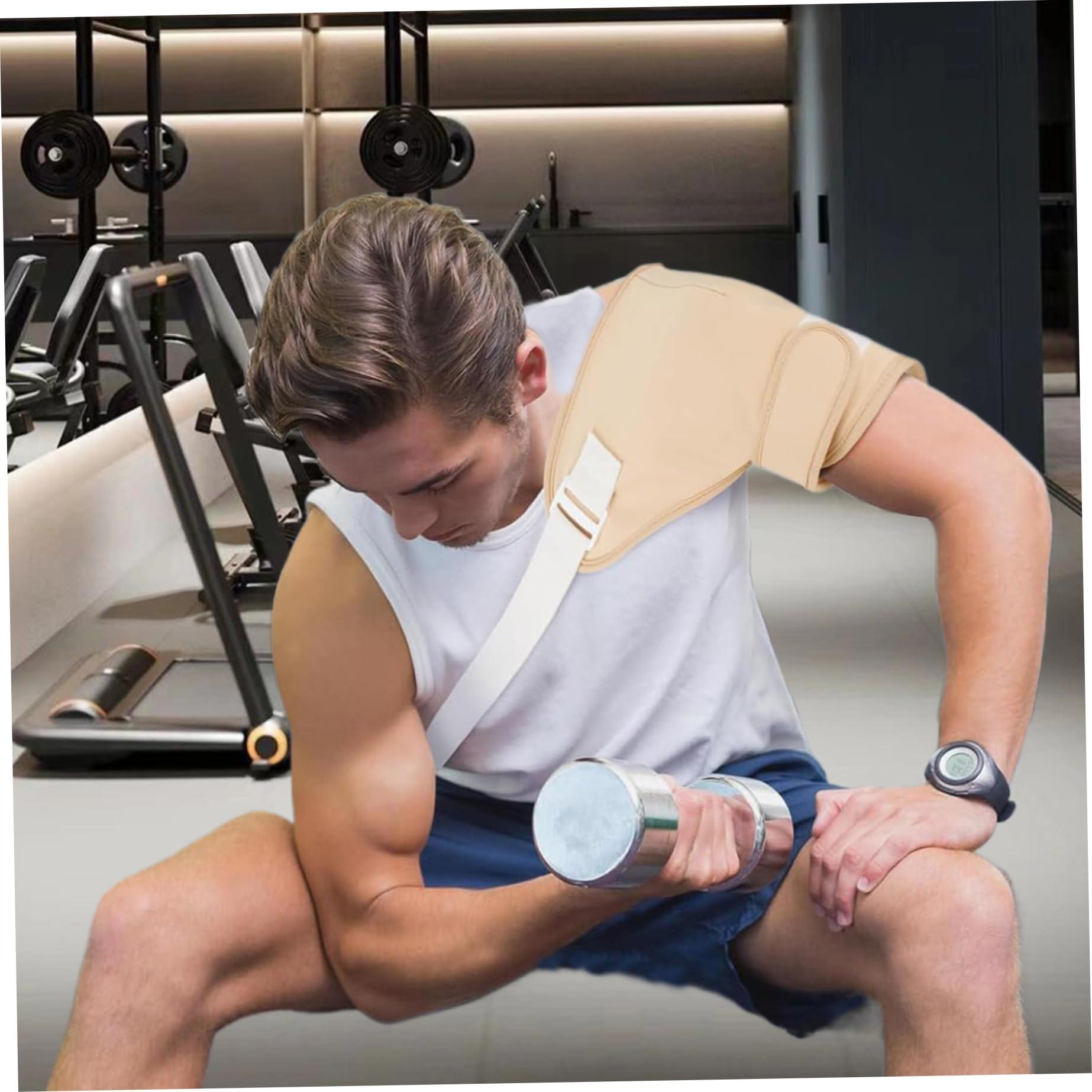 Comebachome Castor Oil Pack Wrap for Shoulder, 2PCS Reusable Castor Oil Packs, Waterproof Leakproof Castor Oil Wrap, Castor Oil Compress with Adjustable Elastic Band