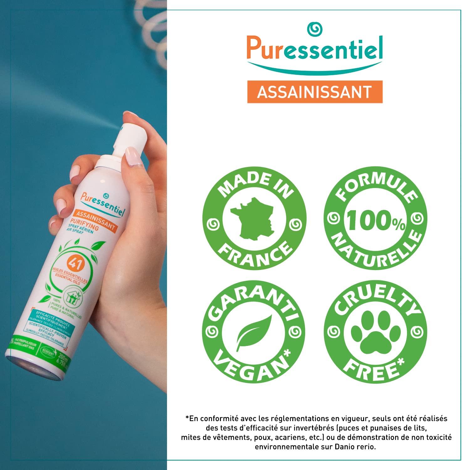 Puressentiel Puressentiel Purifying Air Spray with 41 Essential Oils 2 x 200ml
