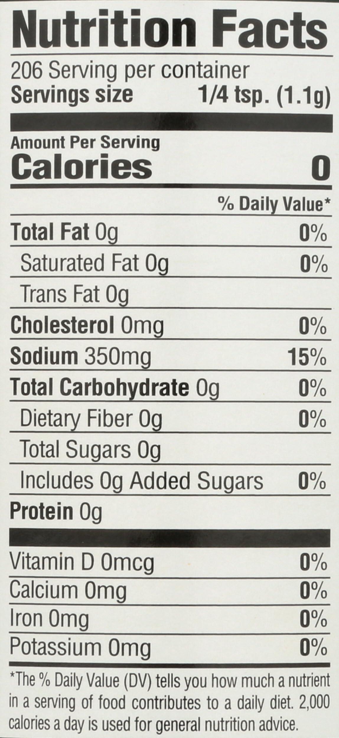 Tony Chachere's Tony Chacheres The Original Creole Seasoning 227g