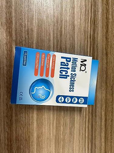 MQ MQ Motion Sickness Patch,10 Count/Box