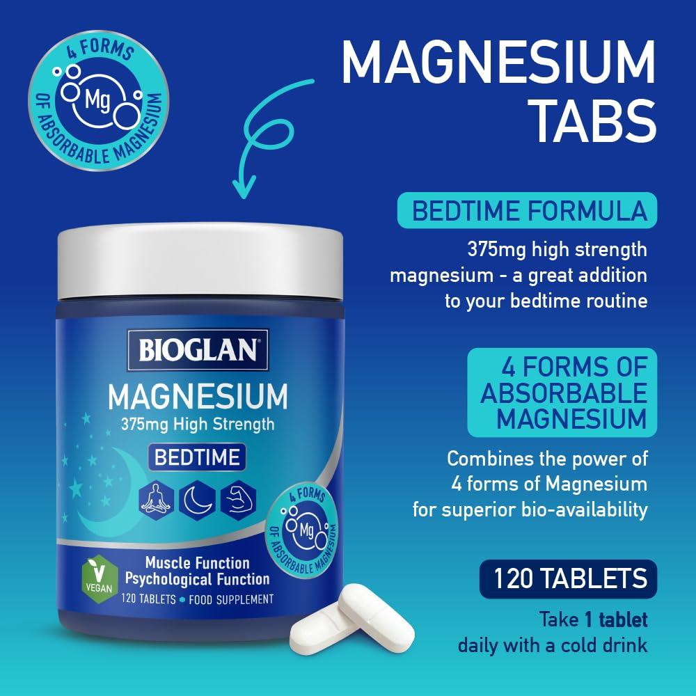 Bioglan Bioglan Active Magnesium - 120 Tablets