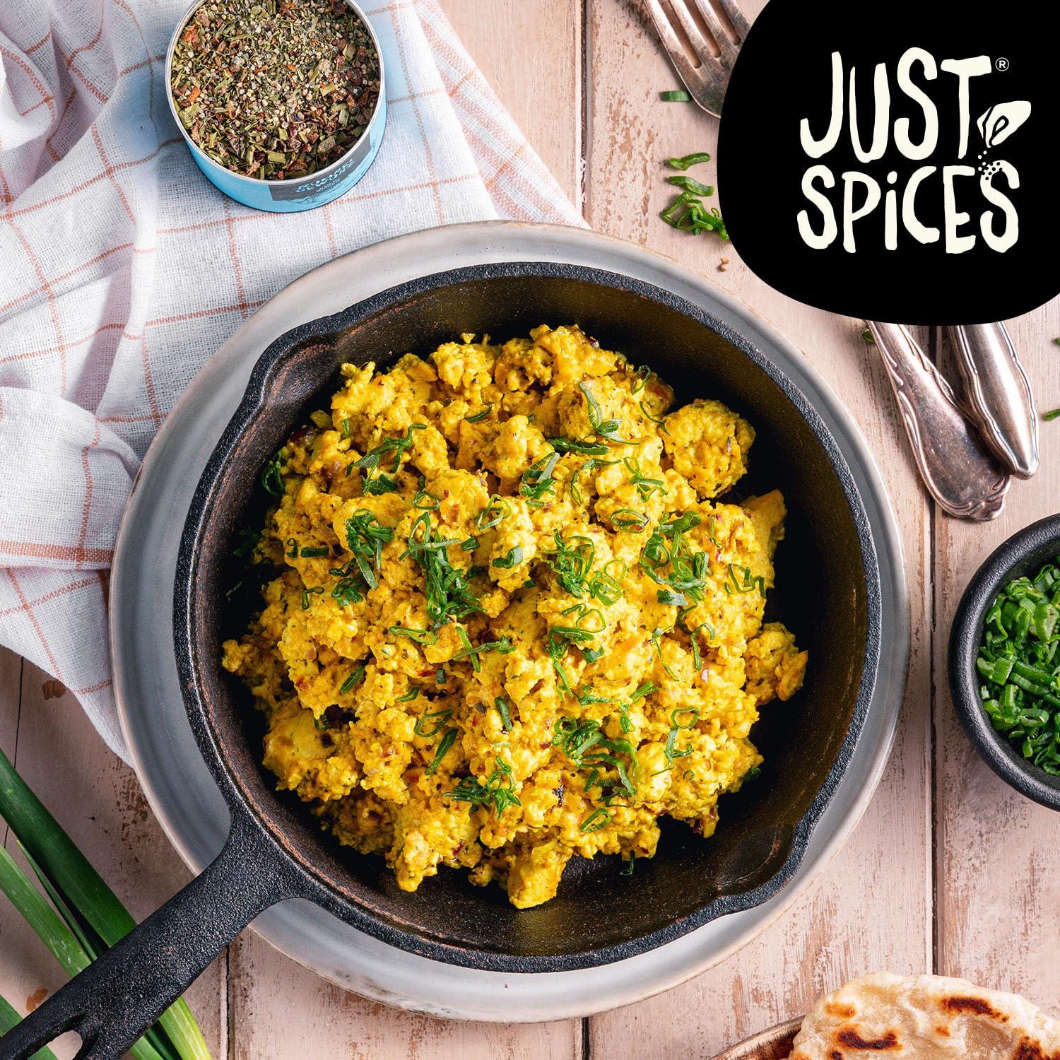 Just Spices Just Spices Scrambled Egg Seasoning, 47g I Make your breakfast eggs even better