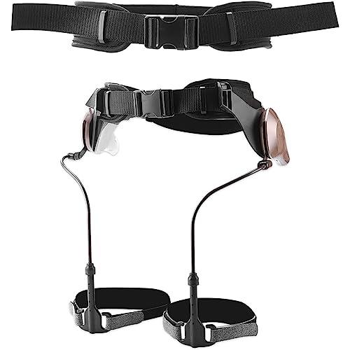 HSRG Bionic Body Power Walking Aids, Walking Can Help 50%, Lower Limbs Assisted Rehabilitation Training Equipment, Naturally Get Power Without Charging, for The Elderly, People with Limited Mobility