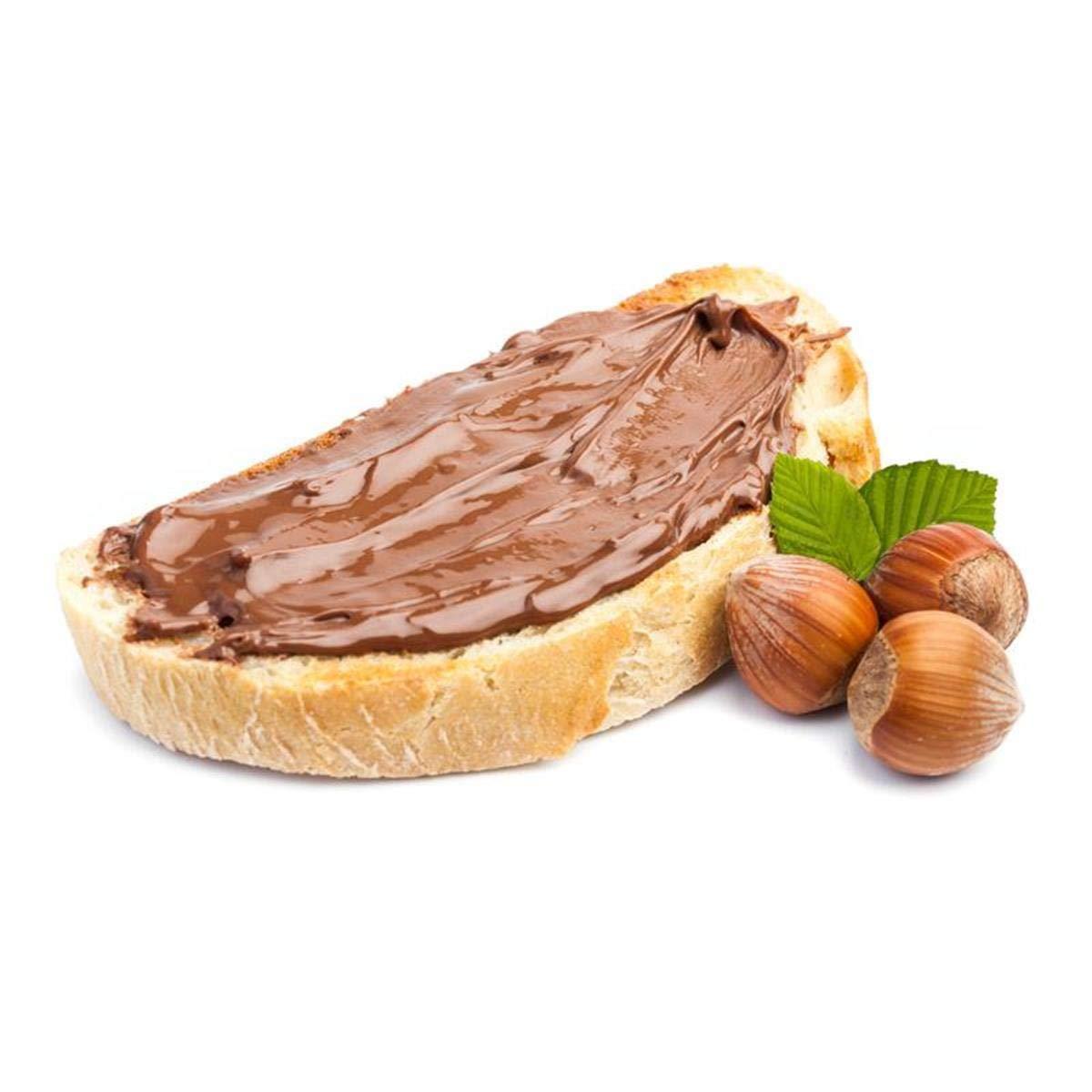 Nutella Ferrero Nutella Small Mini Design Jar, Set of 2, 25 g Bread Spread, Nut Nougat Spread, Chocolate Spread