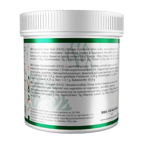 SPECIAL INGREDIENTS Guar Gum Powder 5kg Premium Quality Non-GMO, Gluten Free Recyclable Container