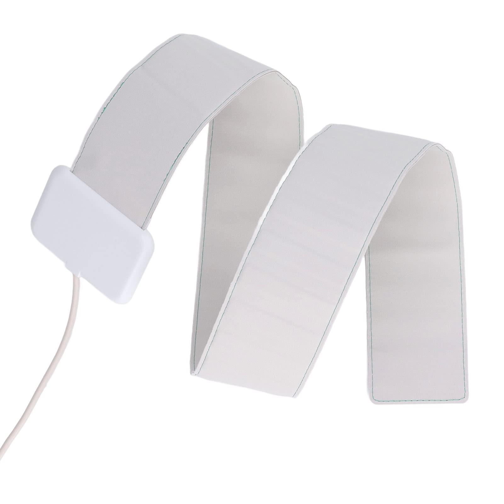 Fockety Sleep, Realtime Response No Delay Non Contact Acquisition Heart Rate Respiration Rate Sleep Tracking Pad Rollable Lightweight Sleep Sensor Pad for Hospitals, Bedrooms