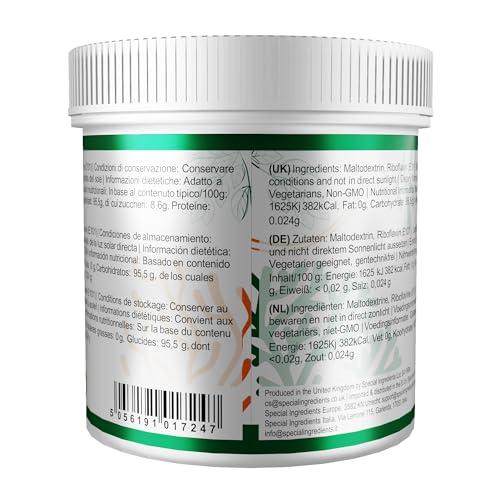 SPECIAL INGREDIENTS Special Ingredients Easy Glow 100g Make Glow in The Dark Food and Drinks Suitable for Vegans, Non-GMO - Recyclable Container