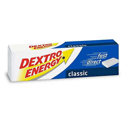 Dextro Energy Dextro Energy Classic Tablets, 47 g, Pack of 24, Energy Tablets, for a Quick Burst of Glucose