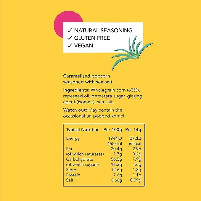 Generic Propercorn Sweet & Salty Popcorn Multipack 32 x 14g