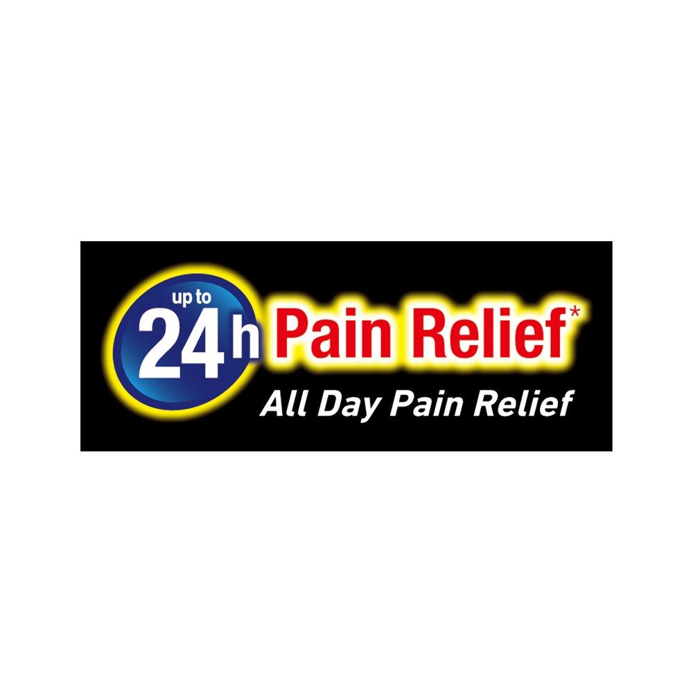 Cura-heat CURA H/PAD Back&Shoulder 3+1