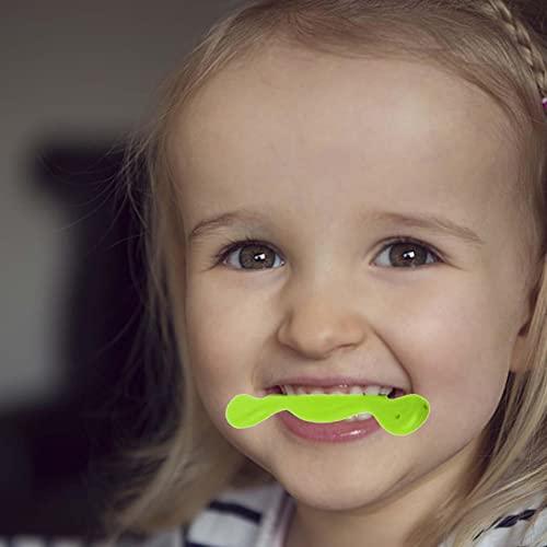 Generic Smile Stretcher, Silicone Smile Corrector Mouth, Facial Device Smile Beauty Exerciser Facial Smile Maker Trainer Mouth Exerciser for Muscles Stretching Lifting Exercise Lips Trainer