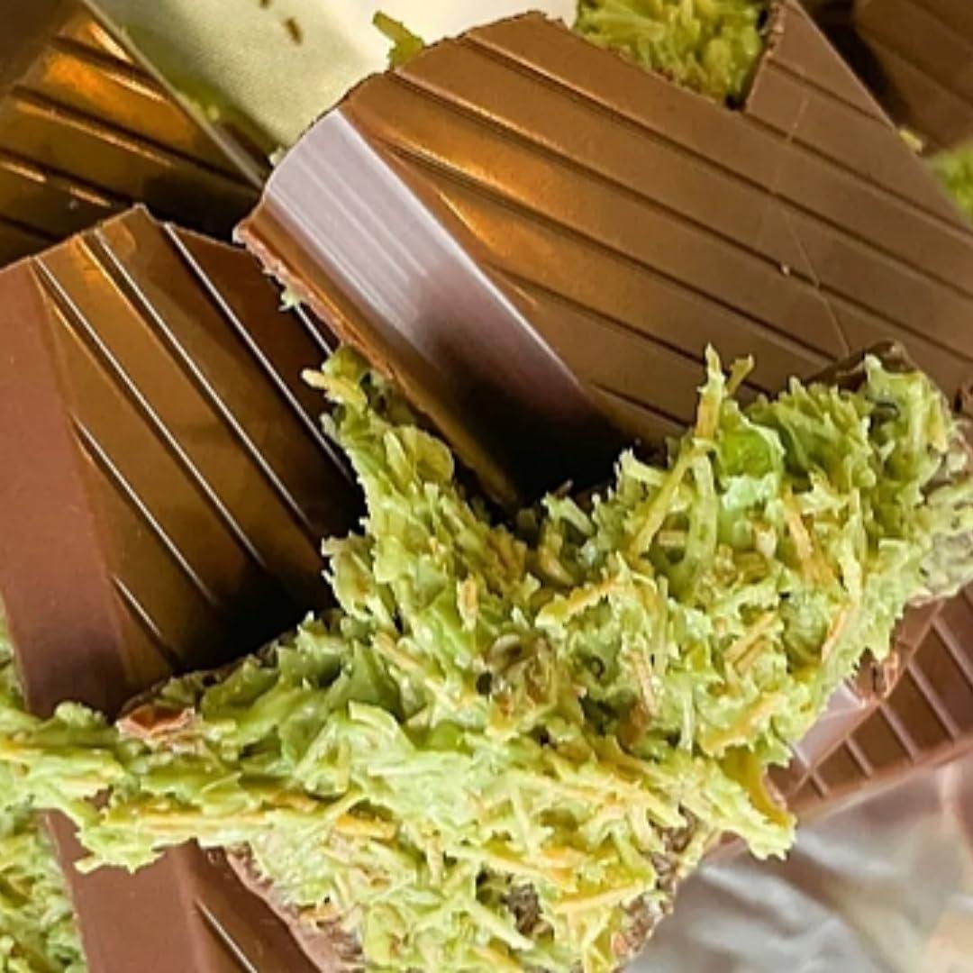 FreshCart Basics Original Melis Fresh Kataifi Kadayif Shredded Fillo Dough Pastry Kadaifi Threads Taze Kadayif for Dubai Chocolate 400 Gram x 2 Packs