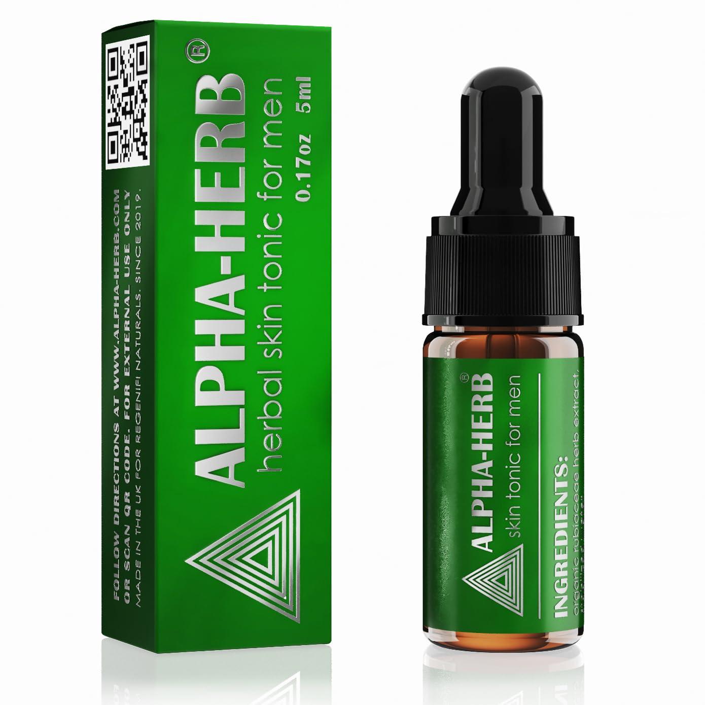 Alpha-Herb Alpha-Herb No-Numbing & Natural Delay Spray Drops to Last Longer | Climax Control | 30+ Uses per Bottle