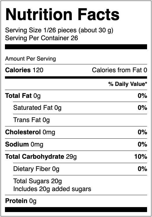 Vat19 Vat19 - The World\'s Largest Lollipop (1.75lbs of Solid Candy!)