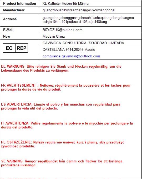 Baobiutin XL-Catheter Pants for Men,Catheter Underwear for Men with Elastics Cotton Catheter Pants with 2 Pocket Concealed Nephrostomy Bag Clothing for Elderly,No Urine Bag,Catheter Underwear for Men