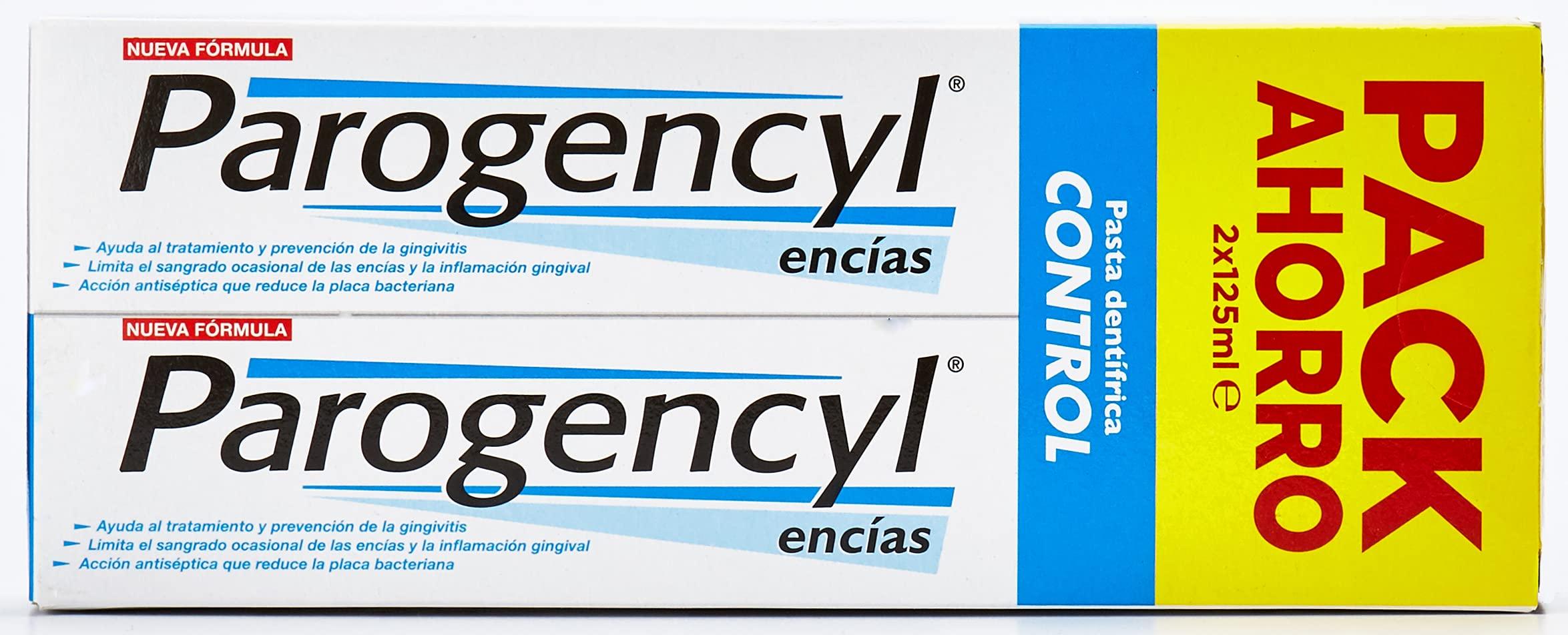 Parogencyl Parogencyl. Dentifrica Paste Encias Pack, 125 ml (Pack of 2), 250 ml
