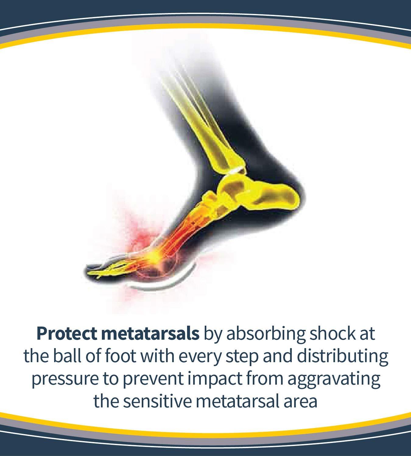 Dr. Scholl's Dr. Scholl's Metatarsal Pads to Distribute Pressure with Every Step, 1 Count (Pack of 1)
