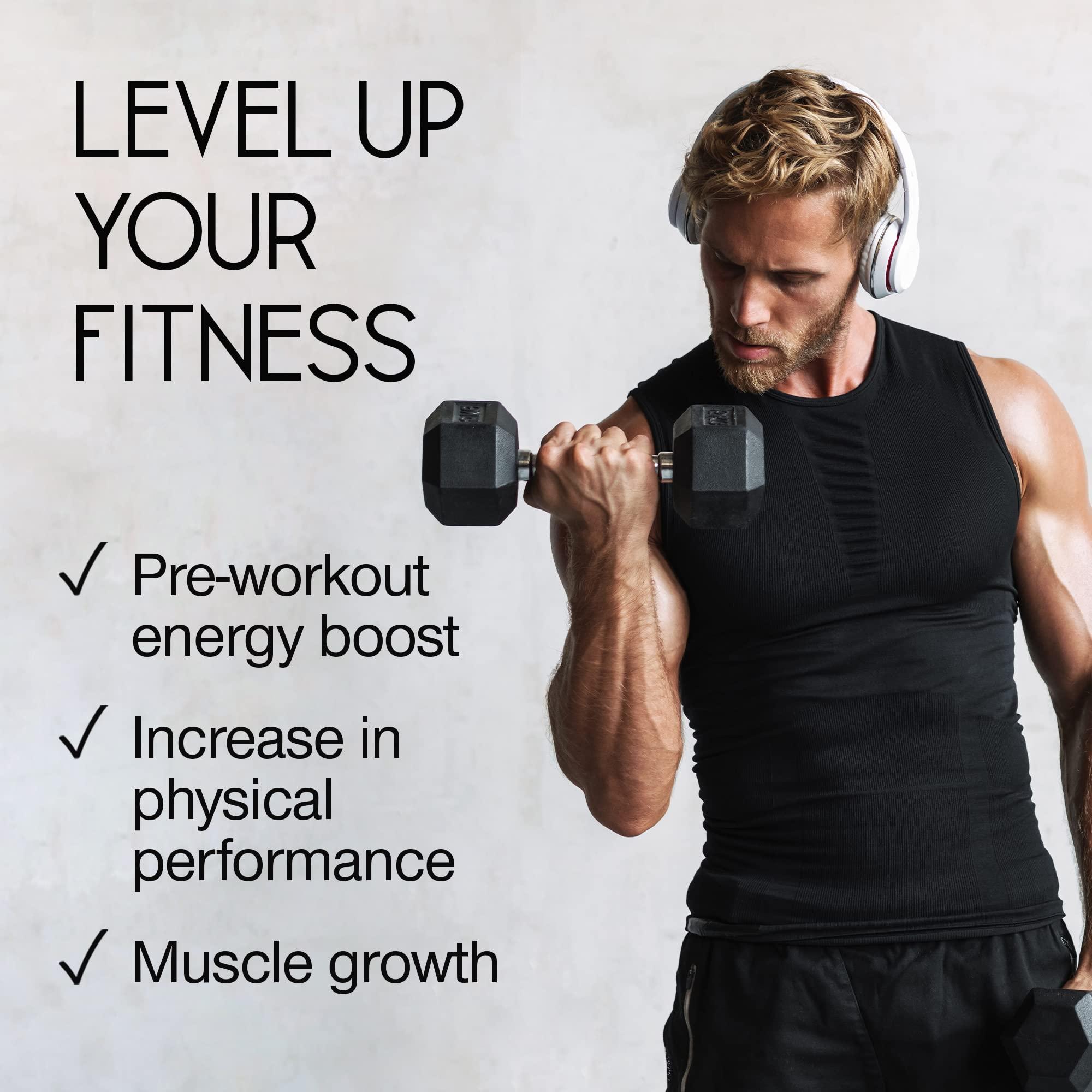 SuperSelf Creatine Monohydrate Tablets 3000mg - Easy to Swallow 120 Creatine Capsules - Vegan Creatine Tablets for Men & Women - Pre Workout Gym Supplement Powder Creatine Pills for Muscle Growth - 30 Servings