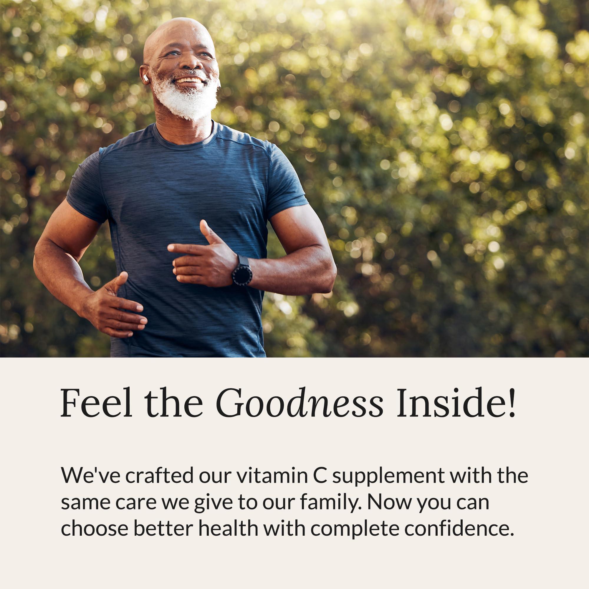 puramins Vitamin C 1000mg, Pure High Strength Vitamin C Capsules with No Additives, Fillers or Binders, Ascorbic Acid and Sodium Ascorbate Powder Complex Supplement, 90 Vegan Capsules, Made in UK by Puramins