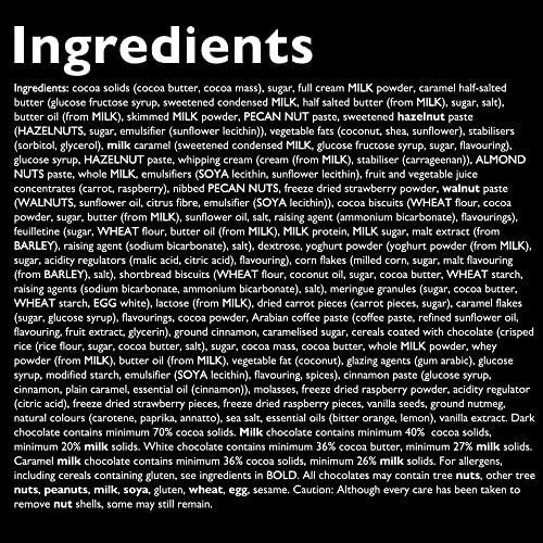 Hotel Chocolat Hotel Chocolat Patisserie Luxe Box - 44 Dessert-Inspired Chocolates, 535g - Chocolate Gifts For Birthday, Thank You, Congratulations, Anniversary - Gifts For Her And Him