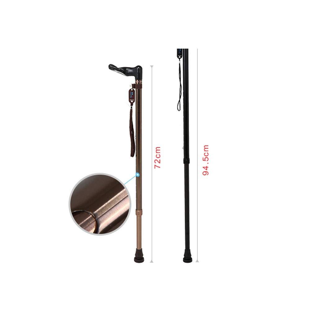 NATWEE Walking Cane Adjustable Walking Stick Lightweight Aluminum Offset Cane with Ergonomic Handle It's so kind of you