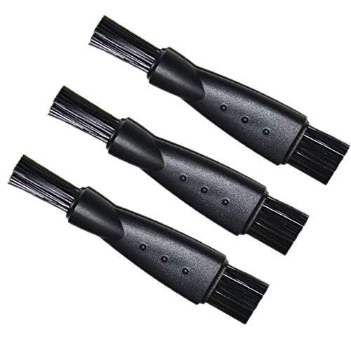 HQRP HQRP 3-pack Cleaning Brush Compatible with Philips Norelco QG3385 XA525 YS524 AT895 PT724 AT790 AT810 AT815 1190XD AT895 1255X HQ6710 HQ6725 HQ6730 RQ1062 HQ817 Electric Shaver, Trimmer + HQRP Coaster