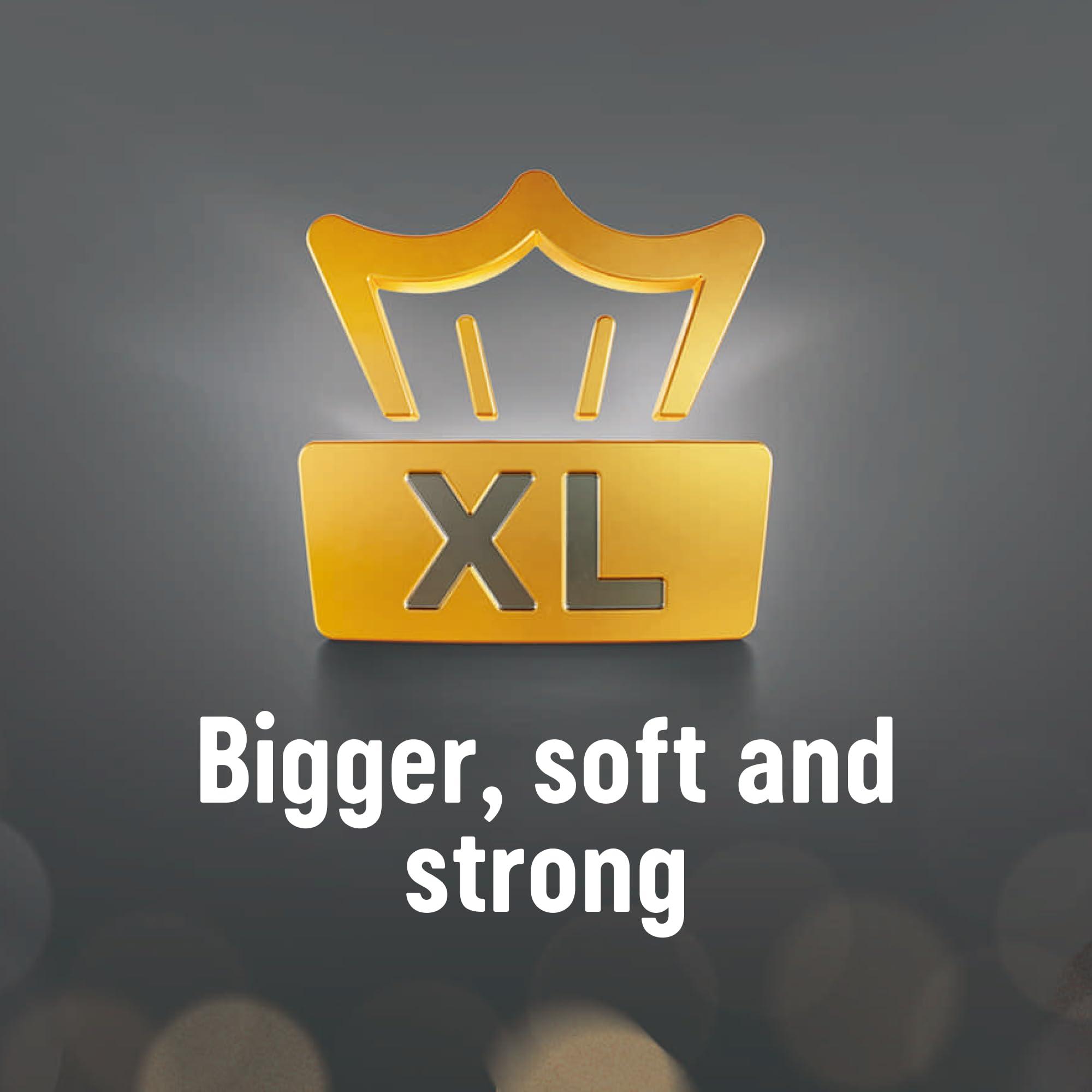 Kleenex Kleenex Extra Large Facial Tissues, 100% Recyclable Packaging, 24 Compact Tissue Boxes, 1056 Tissues (24 boxes)