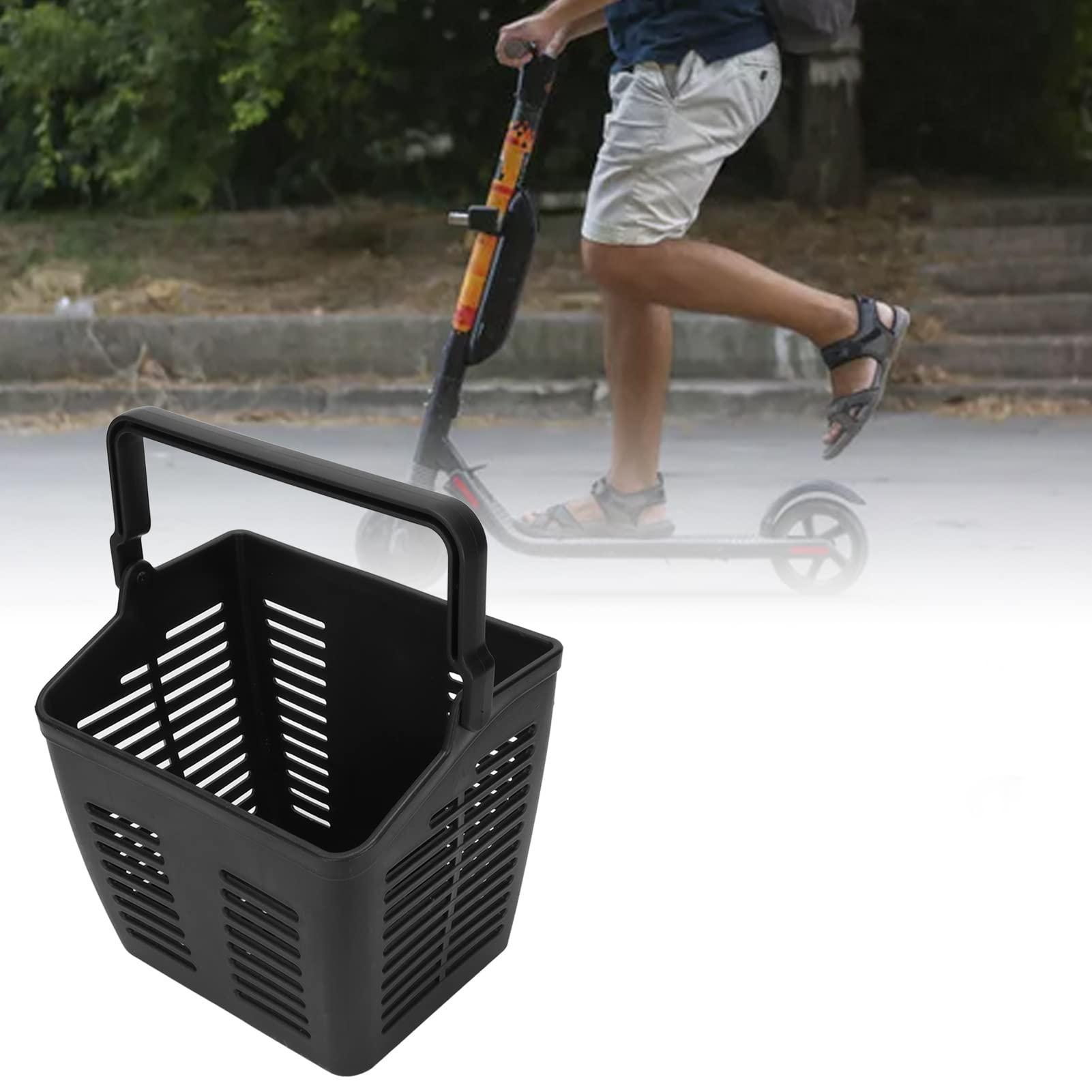 HURRISE HURRISE Mobility Scooter Basket,Large Front Basket Wheelchair Bags Baskets,Handle Portable Universal High Capacity Weather Resistance Scooter Accessories