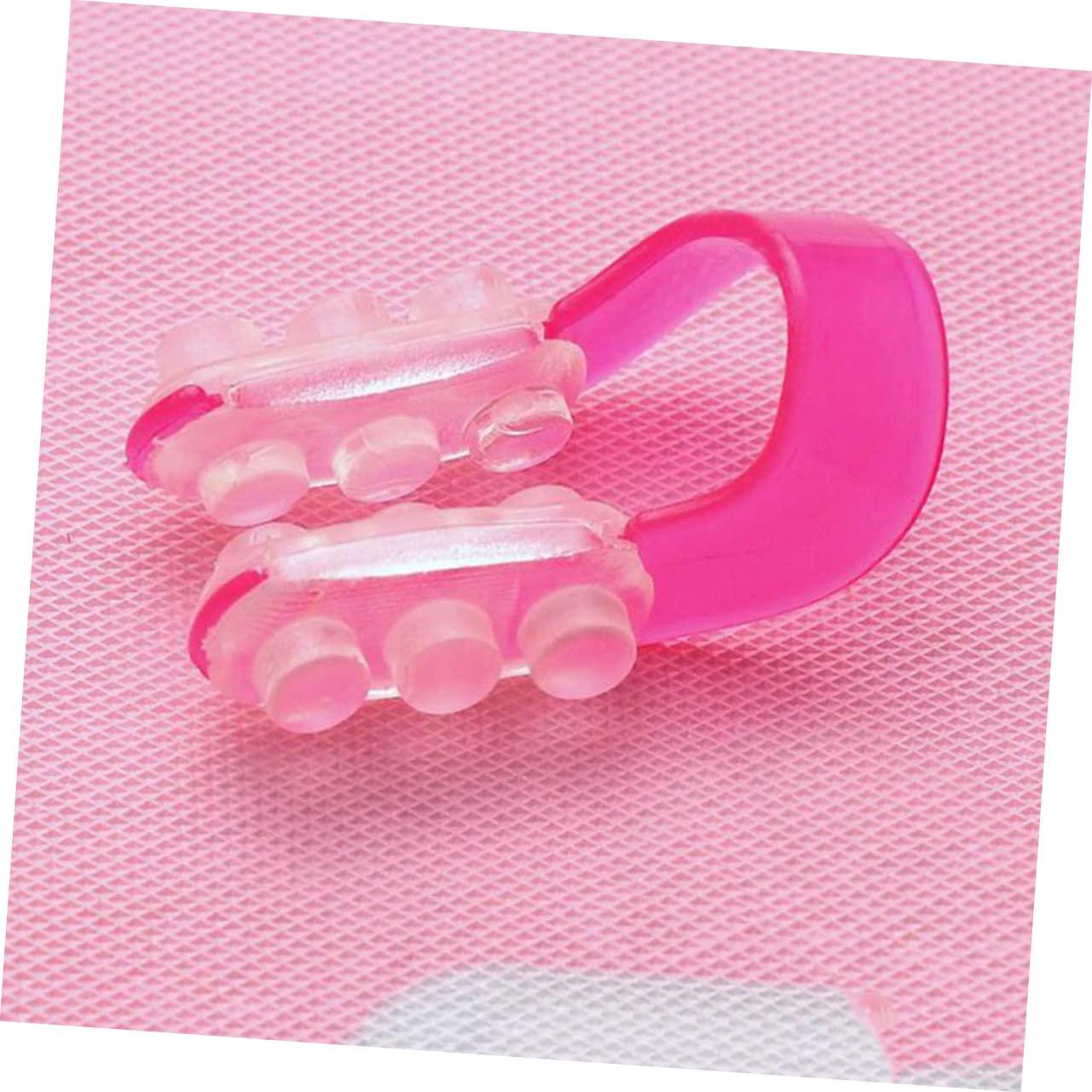 POPETPOP POPETPOP 50 Pcs Nose Shaper Tool Nuzzle Lifting Cosmetology Supplies Beauty Supplies Girl Respingadores Nasal Beauty Device Plastic