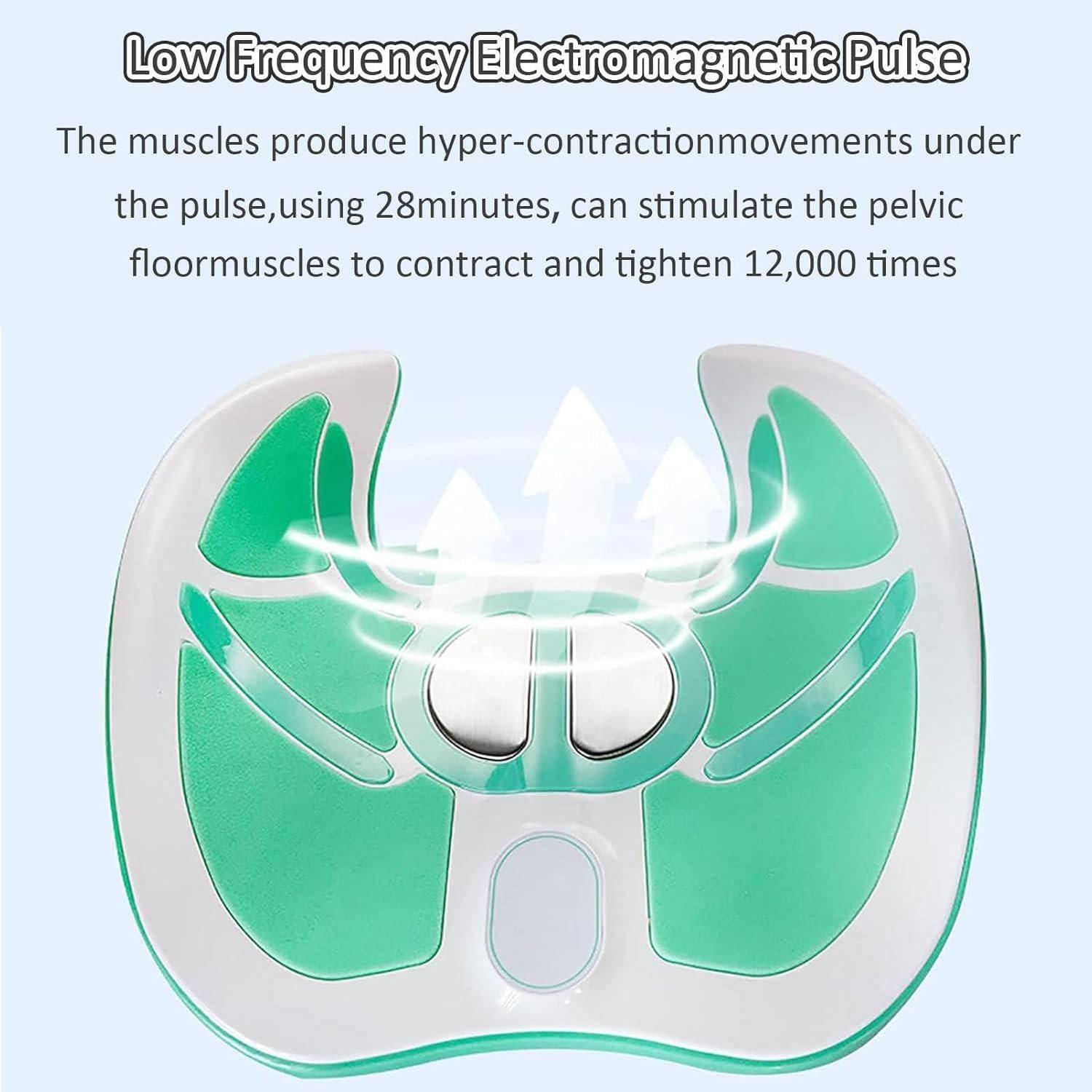 LSHFYV LSHFYV Pelvic Floor Strengthening Device Women, Electric Pelvic Muscle Exerciser for Women, Stimulate & Tighten 12,000x - 28 Min Use - Magnetic Design - For Stronger Pelvic Muscles