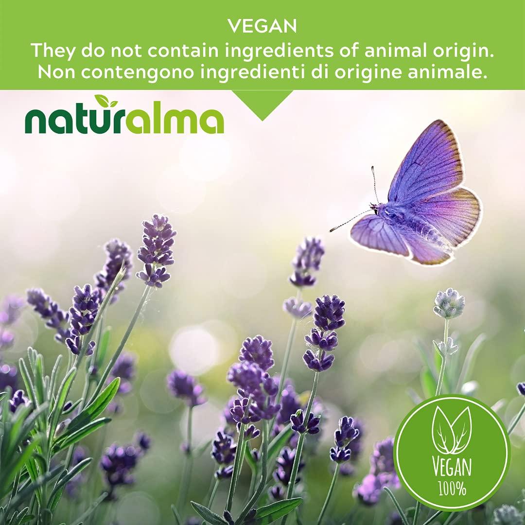 Naturalma Ashwagandha or Indian Ginseng (Withania somnifera) Roots Naturalma - 150 g - 300 Tablets - Food Supplement - Natural and Vegan