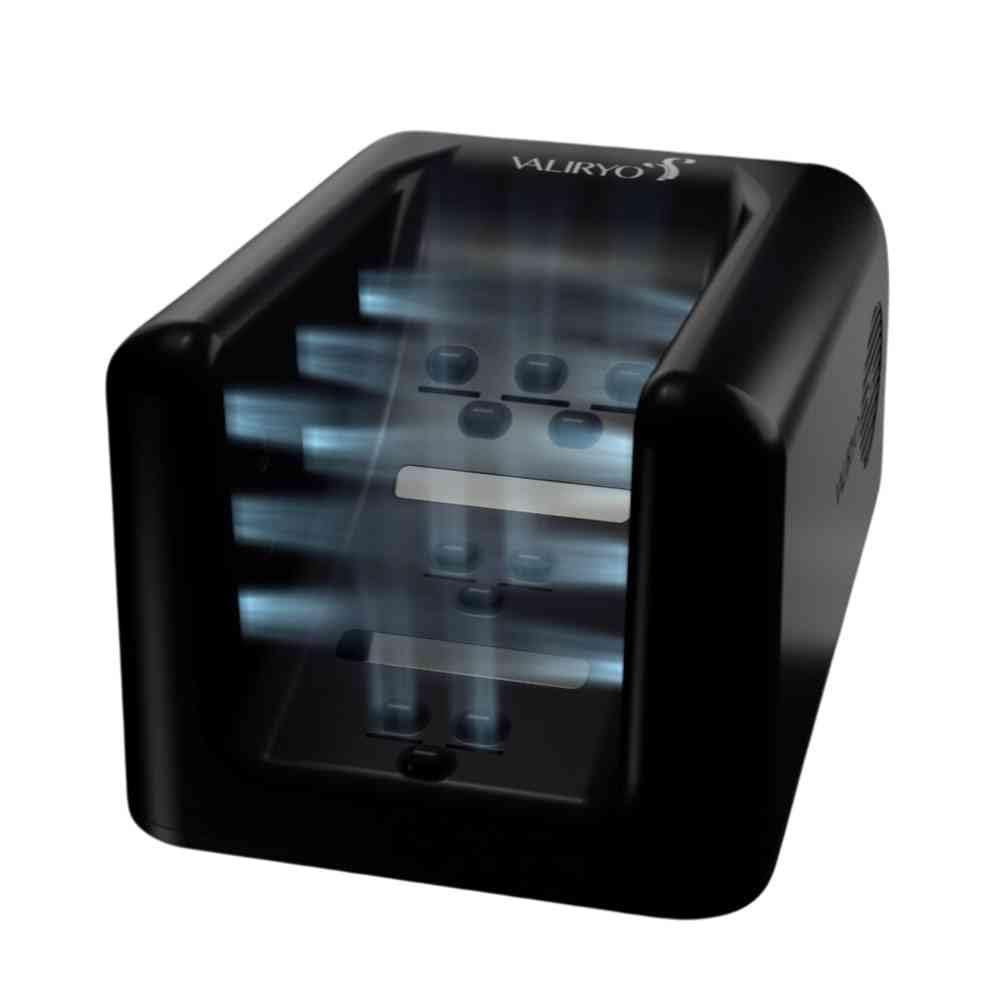 VALIRYO VALIRYO Feet Dryer - 360 Airflow Foot Dryer - Auto Sensor Activation & UV Light for Superior Hygiene - Complete Drying, Comfortable, and Safe (Dusty Grey Gloss)