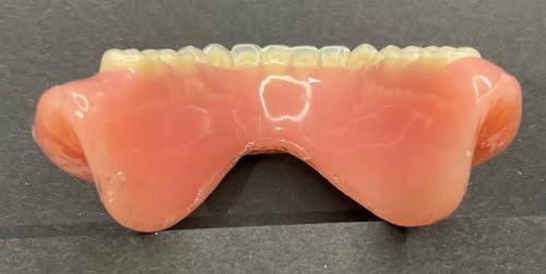 Denturecare Clear Comfort Denture Liner - Secure Fit - No Hassles Application - Long-Lasting Denture Adhesives - Easy to Maintain Cushion Comfort Denture Liner