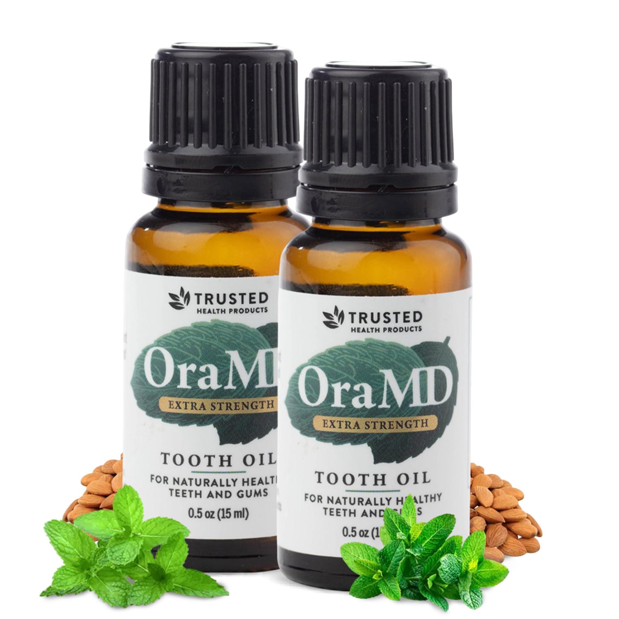 OraMD OraMD Original Tooth Oil (2)-Natural Solution for Healthy Teeth & Healthy Gums