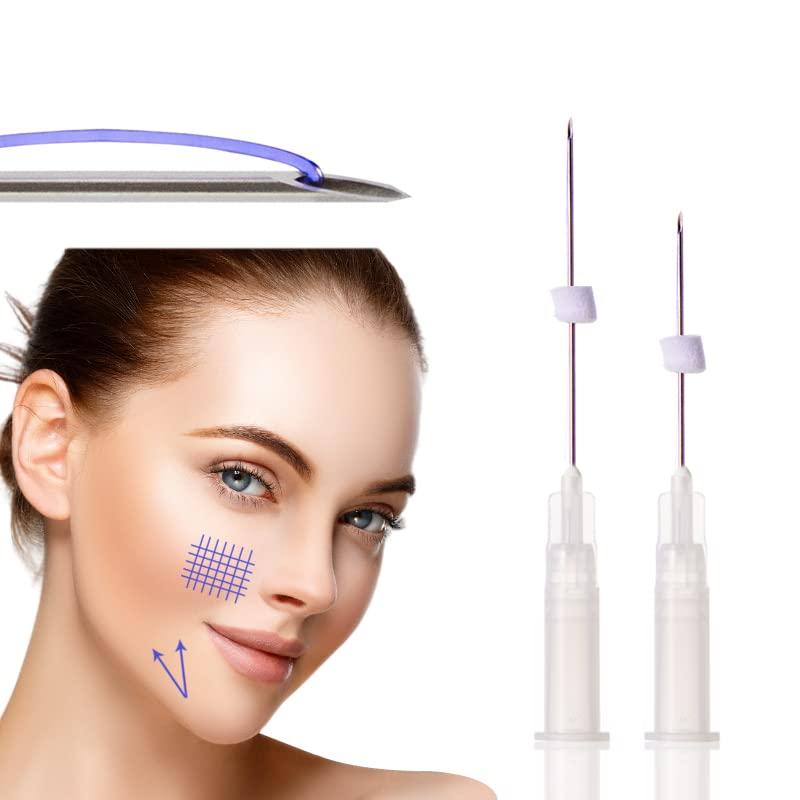 Firmosa Pdo Threads For Face And Whole Body Mono Smooth Type Korean Lifts Cheek Wires 50pcs (26G 60MM)