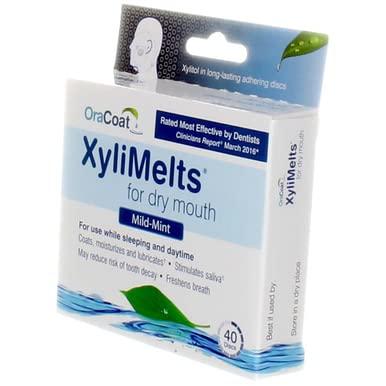 XyliMelts Oracoat - Xylimelts - Dry Mouth - Regular - 40 Count