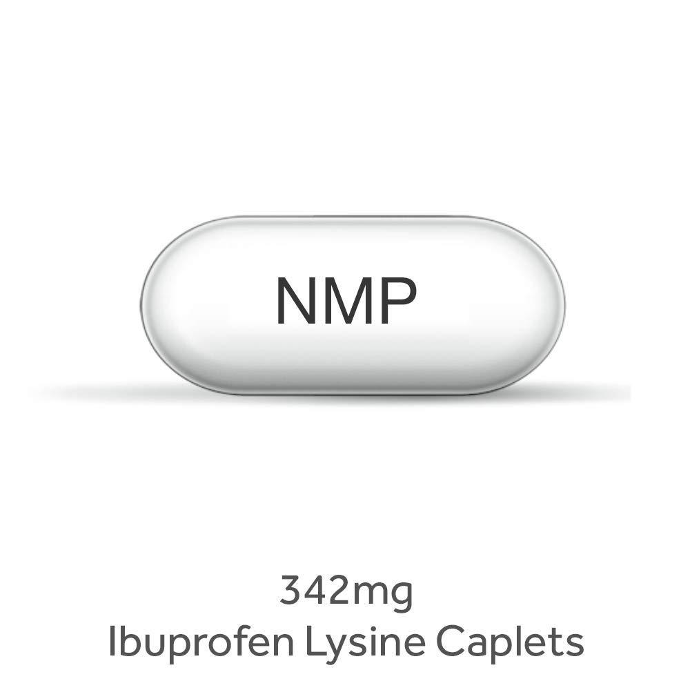 Nurofen Nurofen 342mg Ibuprofen Lysine Caplets, 12 Count, Strong Headache And Migraine Painkillers, Effective For Fast Relief