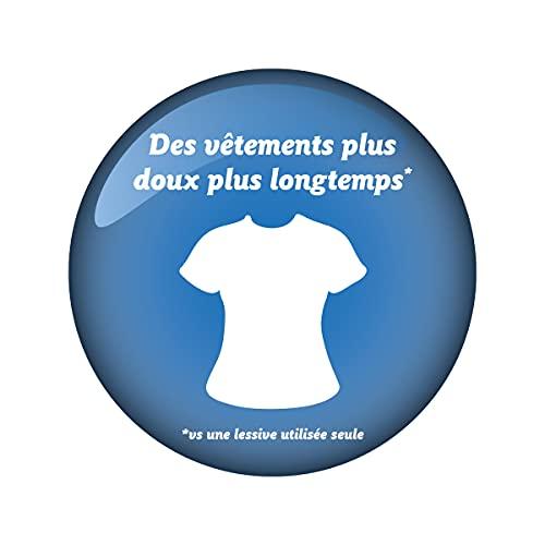 Soupline SOUPLINE - Concentrated Fabric Softener with 56 Washes, 100% Recycled Plastic Bottles 1.3 L Bottle