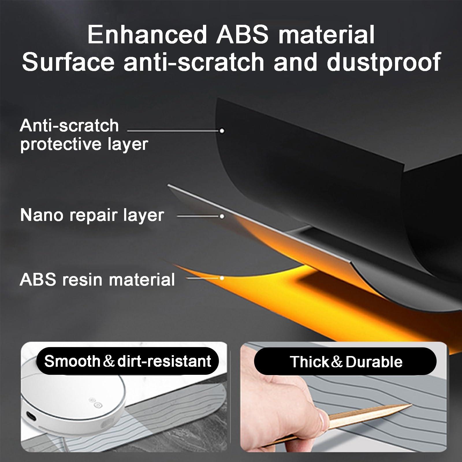 YLLSMGS YLLSMGS Threshold Ramp Step Ramp Curb Ramp Transitions Self Adhesive Snap-on Wheelchairs Portable Ramps for Indoor Doorways(Yellow,58 * 9 * 2cm)