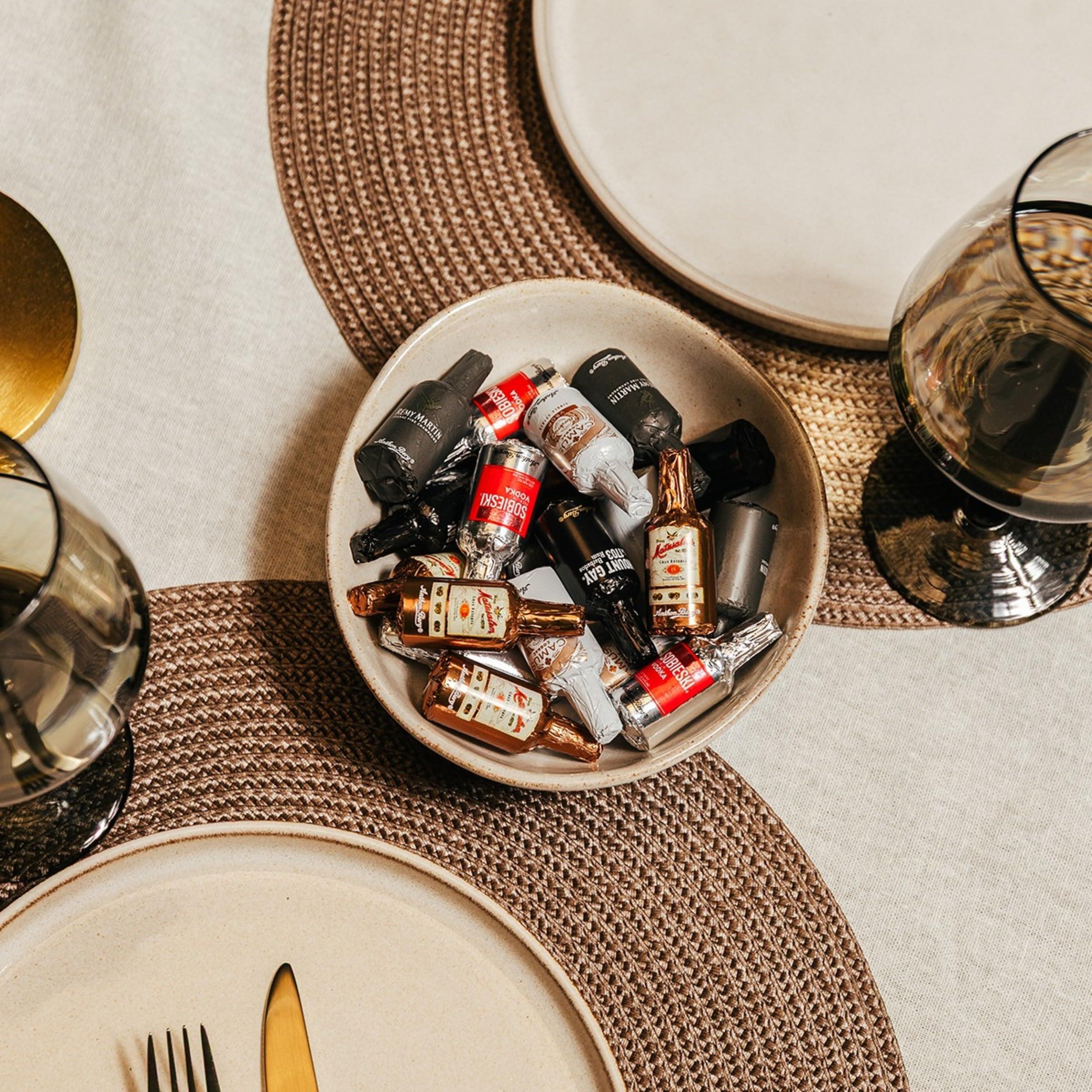 Anthon Berg Anthon Berg - Chocolate Liqueurs - Famous Liqueur Brands - 12 bottles 187g - With a Delicious Liquid Filling