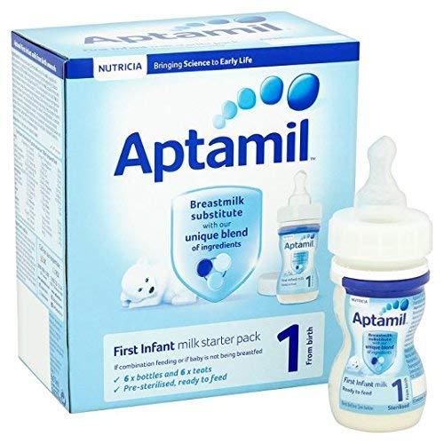 Aptamil 1 X Aptamil First Infant Milk Starter Pack