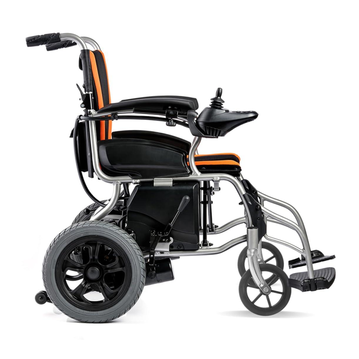 FRCOLOR FRCOLOR Wheelchair Wheel Assembly 15cm Diameter Castor Wheels Soft Rubber Replacement Parts Easy to Install for Wheelchair