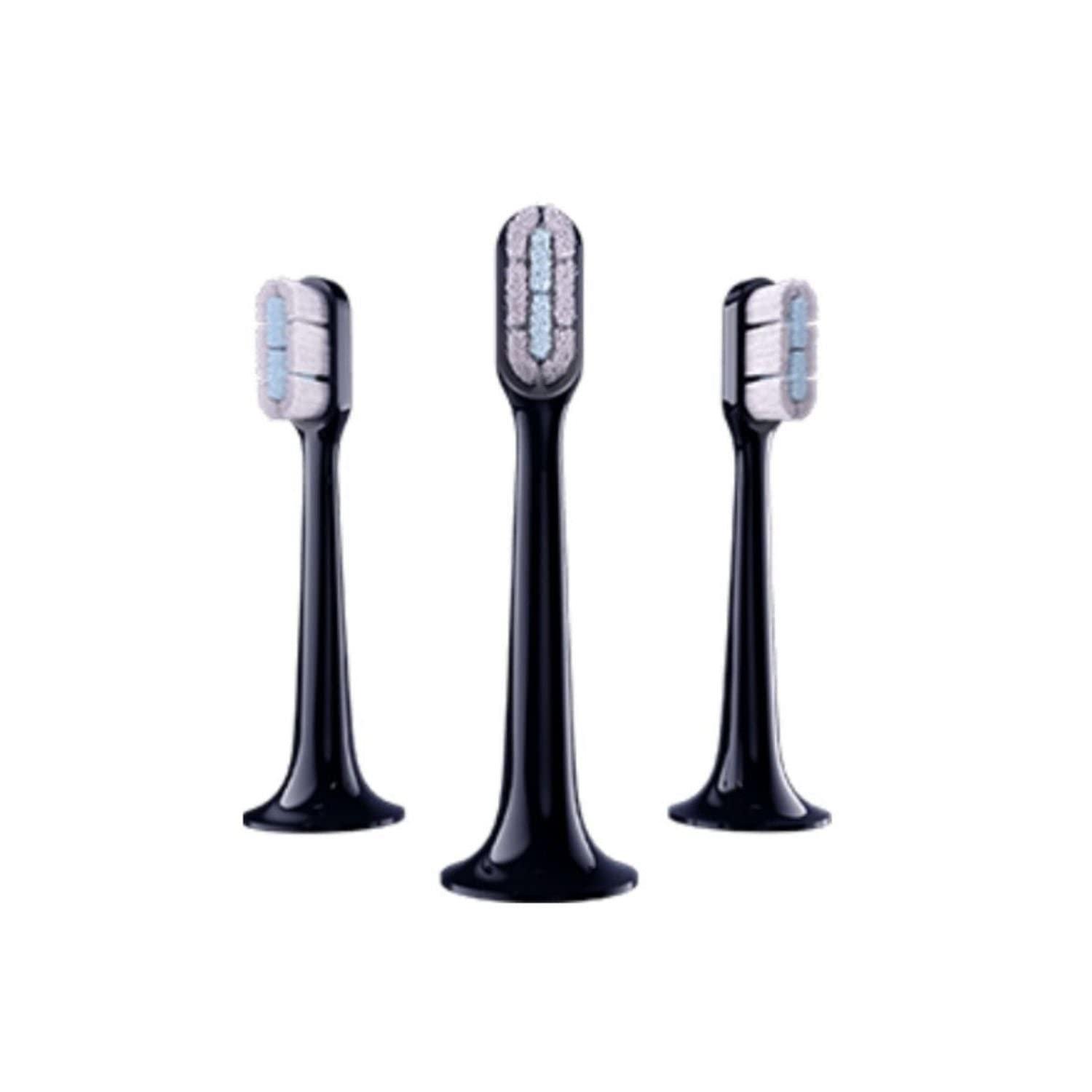 Xiaomi Xiaomi ELECTRIC TOOTHBRUSH T700 REPLACEMENT HEADS, Blackone, One Size, Stars and Stripes, blackone, Stars and stripes