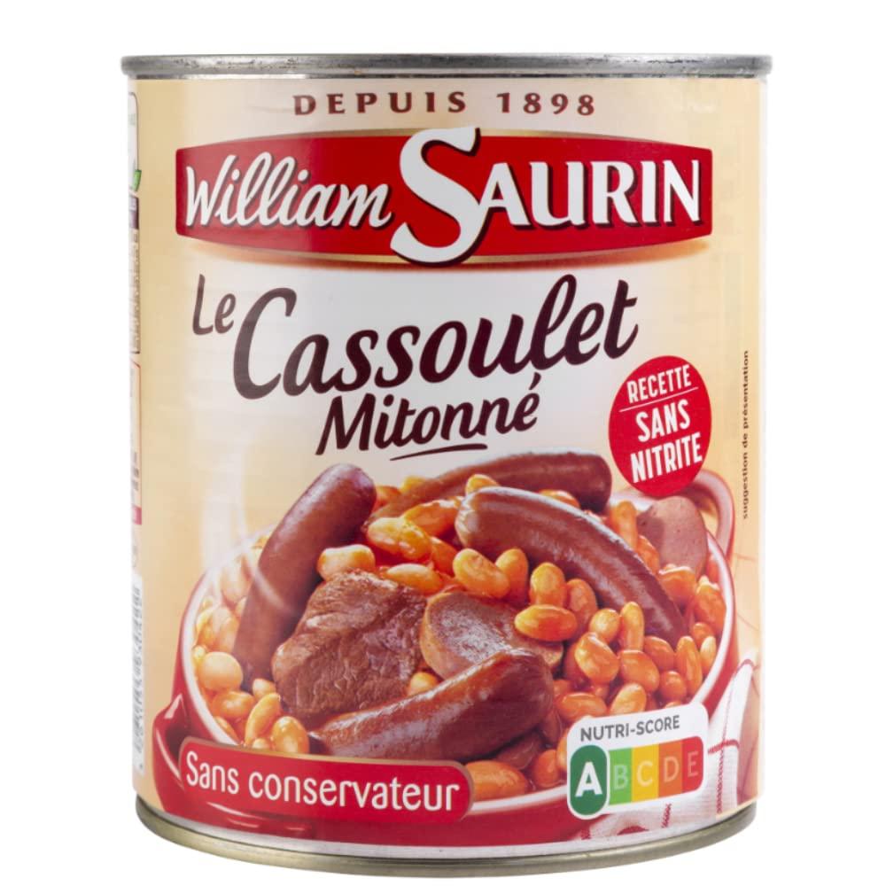 William Saurin William Saurin Cassoulet Mitonne 840g