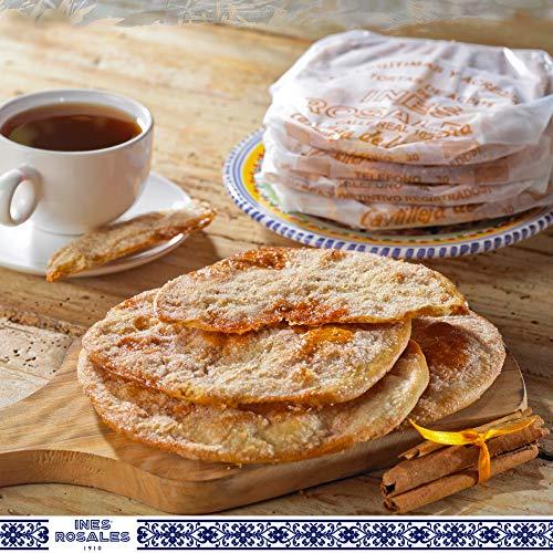 Ines Rosales Ines Rosales Sweet Olive Oil Tortas with Cinnamon, Spanish Snacks, 14 x 120g