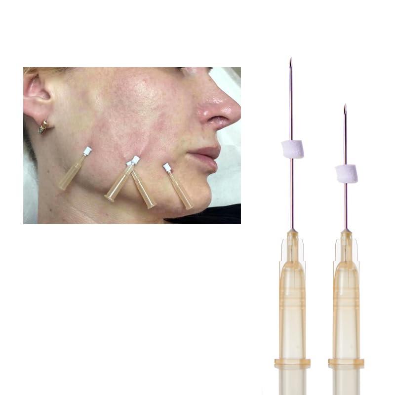 Firmosa Pdo Threads For Face And Whole Body Mono Smooth Type Korean Breast Cheek Lifts Long Lasting 50pcs (26G 90MM)