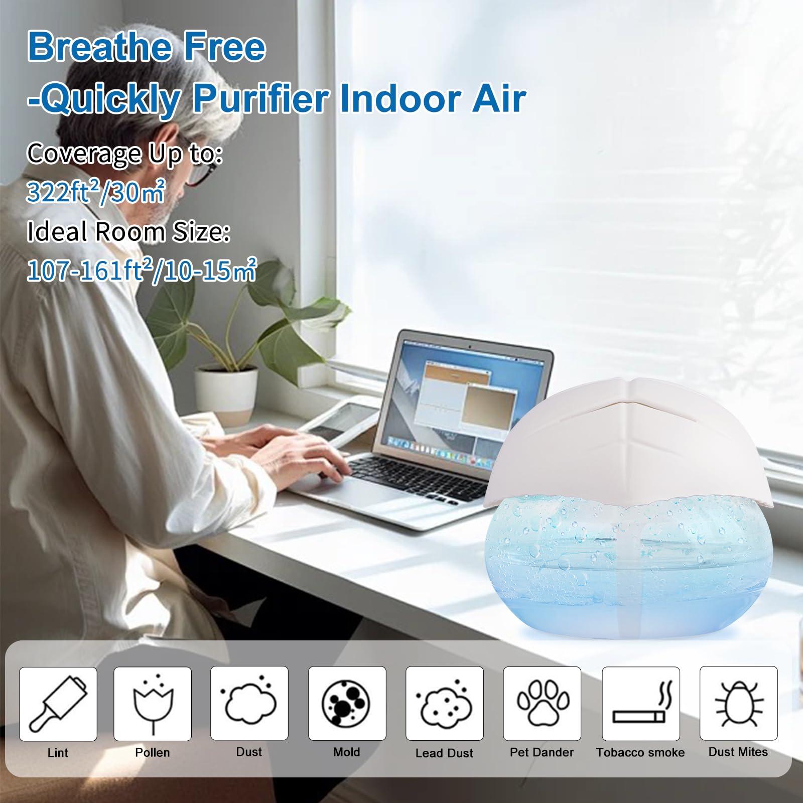 ap airpleasure ap airpleasure air Washer Aroma Diffuser, Essential Oils Aroma Fresher for Home, Office, Bedroom, Warehouse, Gift(White)