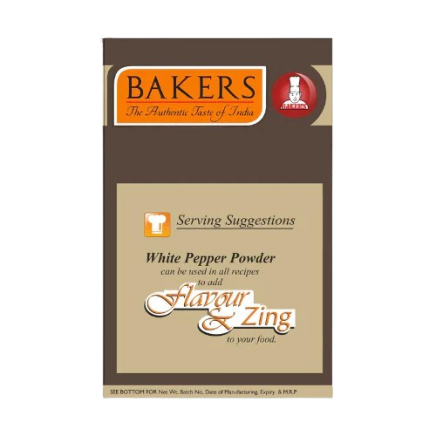FreshCart Basics BAKERS White Pepper Powder, Freshly Ground Spice for Enhanced Flavor in Cooking & Seasoning - 50g (Pack of 3)