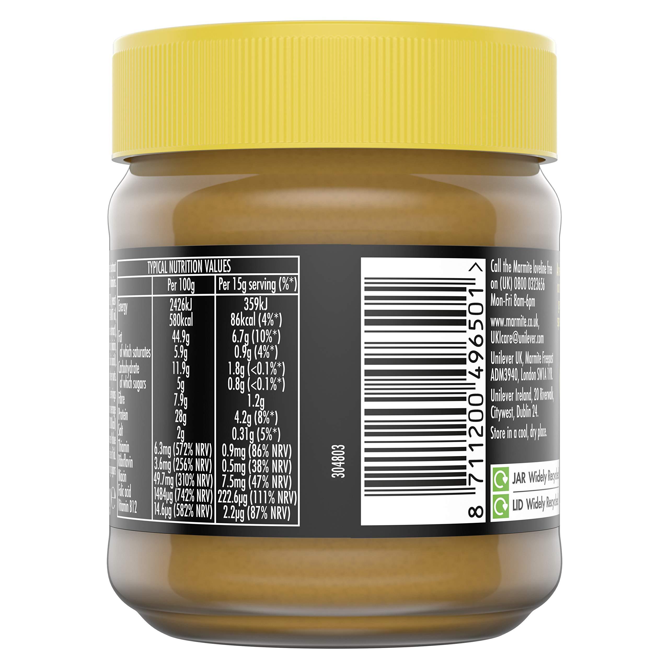 Marmite Marmite Crunchy Peanut Butter 225g